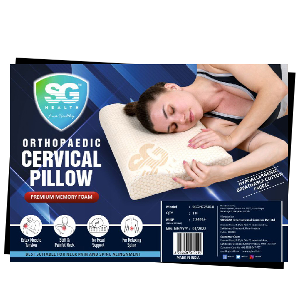 Orthopaedic Cervical Pillow